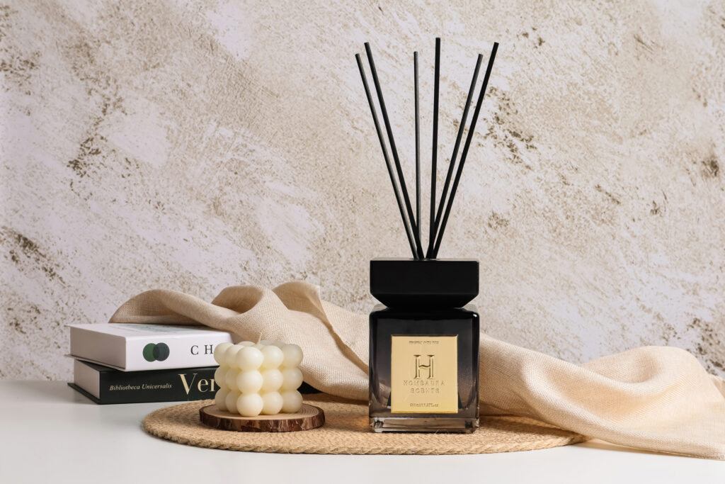 Midnight Haven reed diffuser 500ml elegant home fragrance