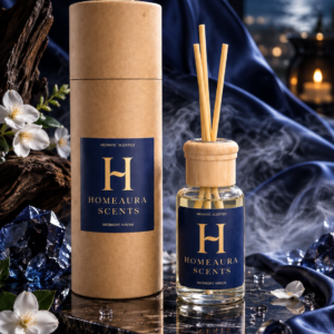 Midnight Haven 50ml reed diffuser by Homeaura Scents
